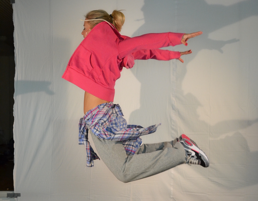 Dancer Jumping